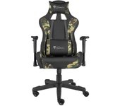 GENESIS Nitro 560 Silla para videojuegos universal Asiento acolchado Negro, Camuflaje