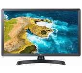 LG 28TQ515S-PZ Televisor 69,8 cm (27.5") HD Smart TV Wifi Negro 250 cd / m²