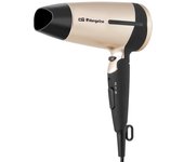 Orbegozo SE 1600 secador 1600 W Negro, Gris pardo