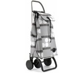 Rolser I-Max Logos Negro, Gris, Blanco Bolsa para carrito de la compra
