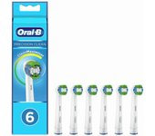 Oral-B Precision Clean 8006540886618 cepillo de cabello 6 pieza(s) Blanco