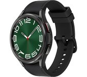 Samsung Galaxy Watch6 Classic SM-R965FZKAPHE Relojes inteligentes y deportivos 3,81 cm (1.5") AMOLED 47 mm Digital 480 x 480 Pixeles Pantalla táctil 4G Negro Wifi GPS (satélite)