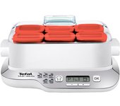 Tefal YG660132 yogurtera 0,84 L Requesón, Postre lácteo, Yogur 600 W