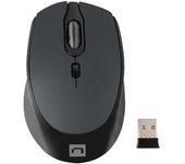 NATEC Osprey ratón Oficina mano derecha RF Wireless + Bluetooth Óptico 1600 DPI