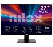 Nilox MONITOR 27" NXM27FHD11 LED IPS FHD 75HZ 16:9 5MS HDMI/VGA-Desprecintado pantalla para PC 68,6 cm (27") 1920 x 1080 Pixeles Full HD
