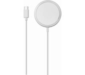 Vivanco Magnetic Wireless Super Fast Auriculares, Smartphone, Reloj inteligente Blanco USB Cargador inalámbrico Carga rápida Interior