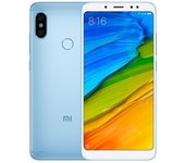 Xiaomi Redmi Note 5 15,2 cm (5.99") Ranura híbrida Dual SIM 4G 3 GB 32 GB 4000 mAh Azul, Blanco