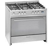 Cocina Independiente Meireles G 910 X | Gas natural | Acero inoxidable | 5 zonas