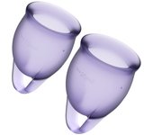 Satisfyer Feel Confident Copa menstrual 2 pieza(s)