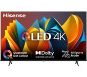 Hisense 75E7NQ Televisor 190,5 cm (75") 4K Ultra HD Smart TV Wifi Negro 350 cd / m²