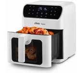 Ufesa Talent Sencillo 6,5 L 900 W Freidora de aire caliente Negro, Blanco