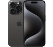 Apple iPhone 15 Pro 15,5 cm (6.1") SIM doble iOS 17 5G USB Tipo C 128 GB Titanio, Negro