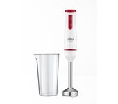 Batidora de mano Ufesa Pulsar 600 Delux | 0,6 L | 600 W | Rojo, Blanco