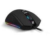 Krom Kenon ratón Juego mano derecha USB tipo A Óptico 4000 DPI