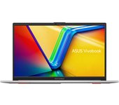 ASUS Vivobook Go 15 E1504GA-NJ466 - Ordenador Portátil 15.6" Full HD (Intel Core i3-N305, 8GB RAM, 256GB SSD, UHD Graphics, Sin Sistema Operativo) Plata Fría - Teclado QWERTY español