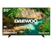 Daewoo 50DM62UA Televisor 139,7 cm (55") 4K Ultra HD Smart TV Wifi Negro