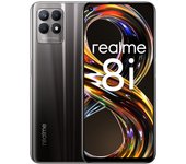realme 8i 16,8 cm (6.6") SIM doble Android 11 4G USB Tipo C 4 GB 64 GB 5000 mAh Negro