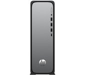 HP OmniDesk Slim Desktop S03-0009ns PC Intel® Core™ i5 i5-14400 16 GB DDR5-SDRAM 512 GB SSD Windows 11 Home Torre Plata