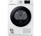Samsung DV90BBA245AWEC secadora Independiente Carga frontal 9 kg A+++ Blanco