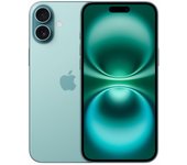 Apple iPhone 16 Plus 17 cm (6.7") SIM doble iOS 18 5G USB Tipo C 256 GB Verde azulado