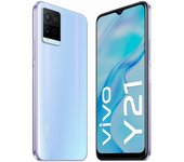 VIVO Y21 16,5 cm (6.51") SIM doble Android 11 4G USB Tipo C 4 GB 64 GB 5000 mAh Perlado, Blanco