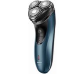Taurus 3 Side Shave IPX7 Máquina de afeitar de rotación Recortadora Negro, Azul
