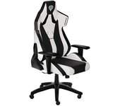 GENESIS NFG-1849 silla para videojuegos Butaca para jugar Asiento acolchado Blanco