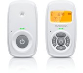 Motorola AM24 Vigilabebés con tecnología DECT Blanco