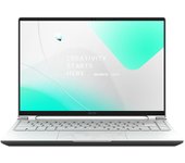 GIGABYTE AERO 14 OLED BMF-H2ESBB3SH Intel® Core™ i7 i7-13620H Portátil 35,6 cm (14") 2.8K 16 GB LPDDR5-SDRAM 1 TB SSD NVIDIA GeForce RTX 4050 Wi-Fi 6E (802.11ax) Windows 11 Home Plata
