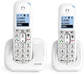 Alcatel XL785 DUO Teléfono DECT/analógico Identificador de llamadas Blanco