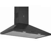 Balay 3BC696MN campana De pared Negro 600 m³/h A