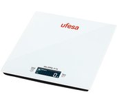 Ufesa BC1100 Blanco Báscula electrónica de cocina