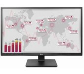 LG 27BK55YP-B pantalla para PC 68,6 cm (27") 1920 x 1080 Pixeles Full HD LED Negro