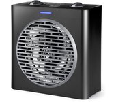 Black & Decker BXSH2003E calefactor eléctrico Interior Negro 2000 W Ventilador eléctrico