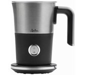 JATA JECL1900 espumador o calentador de leche Automático Negro, Acero inoxidable