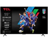 TCL C6K 55C6K Televisor 139,7 cm (55") 4K Ultra HD Smart TV Wifi Metálico