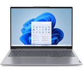 Lenovo ThinkBook 16 G7 IML Intel Core Ultra 7 155H Portátil 40,6 cm (16") WUXGA 16 GB DDR5-SDRAM 512 GB SSD Wi-Fi 6E (802.11ax) Windows 11 Pro Español Gris
