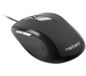 NATEC PIGEON ratón Oficina mano derecha USB tipo A Óptico 2400 DPI