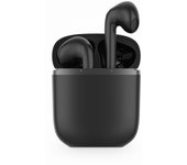Auriculares inalámbricos Ksix Contact  Twins Pro | Bluetooth 5.1 + EDR/BLE | Autonomía hasta 17h | Negro