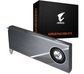 Gigabyte AORUS RAID SSD 2TB PCI Express PCI Express 3.0 3D TLC NVMe