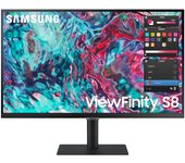 Samsung S80TB LED display 68,6 cm (27") 3840 x 2160 Pixeles 4K Ultra HD Negro