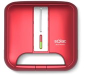 Solac S96804000 sandwichera 750 W Rojo