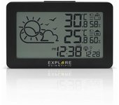 Explore Scientific WSH4002 despertador Reloj despertador digital Negro