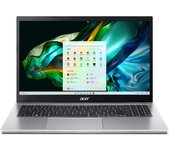 Acer Aspire 3 A315-44P-R4MV AMD Ryzen™ 7 5700U Portátil 39,6 cm (15.6") Full HD 16 GB DDR4-SDRAM 512 GB SSD Wi-Fi 6 (802.11ax) Windows 11 Home Plata