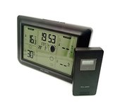 ELBE WSM-5000 estación meteorológica digital Negro Batería