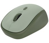 Trust Yvi+ ratón Oficina mano derecha RF inalámbrico Óptico 1600 DPI