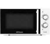 Orbegozo MIG 2320 microondas Blanco Microondas con grill Encimera 23 L 900 W