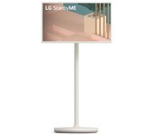 LG 27ART10AKPL Monitor portátil Aluminio 68,6 cm (27") LED 1920 x 1080 Pixeles