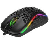 Scorpion MA-M518 ratón Juego Ambidextro USB tipo A Óptico 4800 DPI