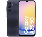 Samsung Galaxy A25 5G SM-A256B 16,5 cm (6.5") SIM doble Android 14 USB Tipo C 6 GB 128 GB 5000 mAh Negro, Azul